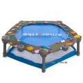 Игровой центр - батут Smart Trike 3 в 1